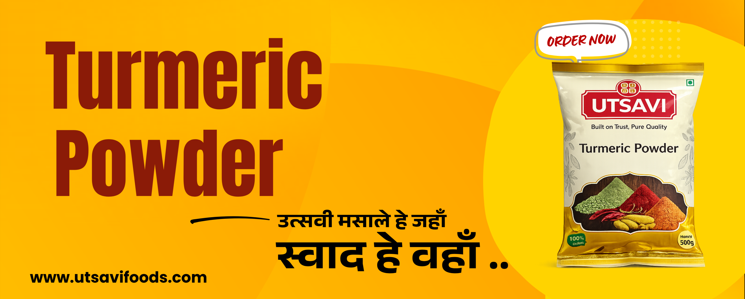 fresh ground spices aromatic masala powder india